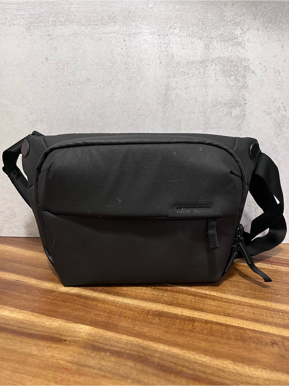 Peak Design Everyday Sling 3L Black Camera Bag Crossbody EDC for Travel Tech